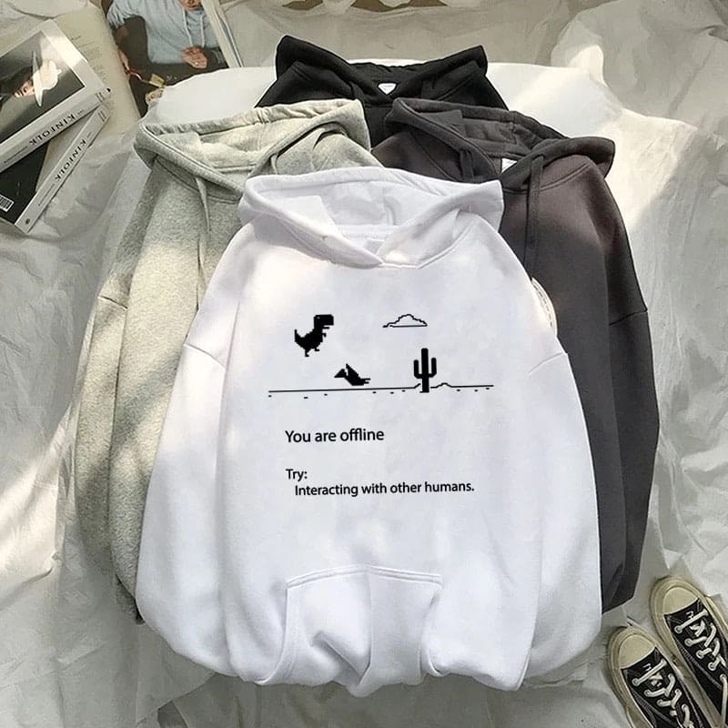 You are offline Hoodie You are offline Hoodie